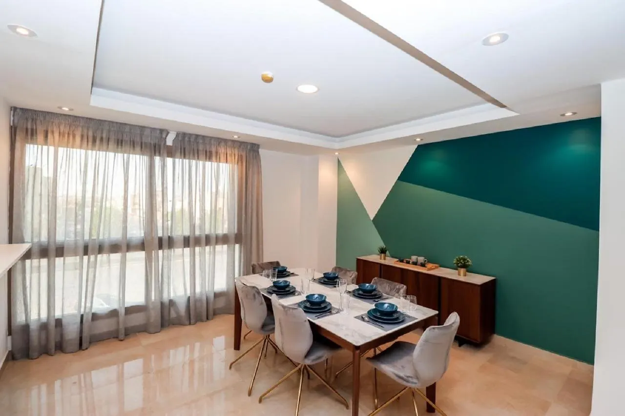 Apartment Ferienwohnung Mabaat - Orient Compound Al Izdihar - 400 Riadh