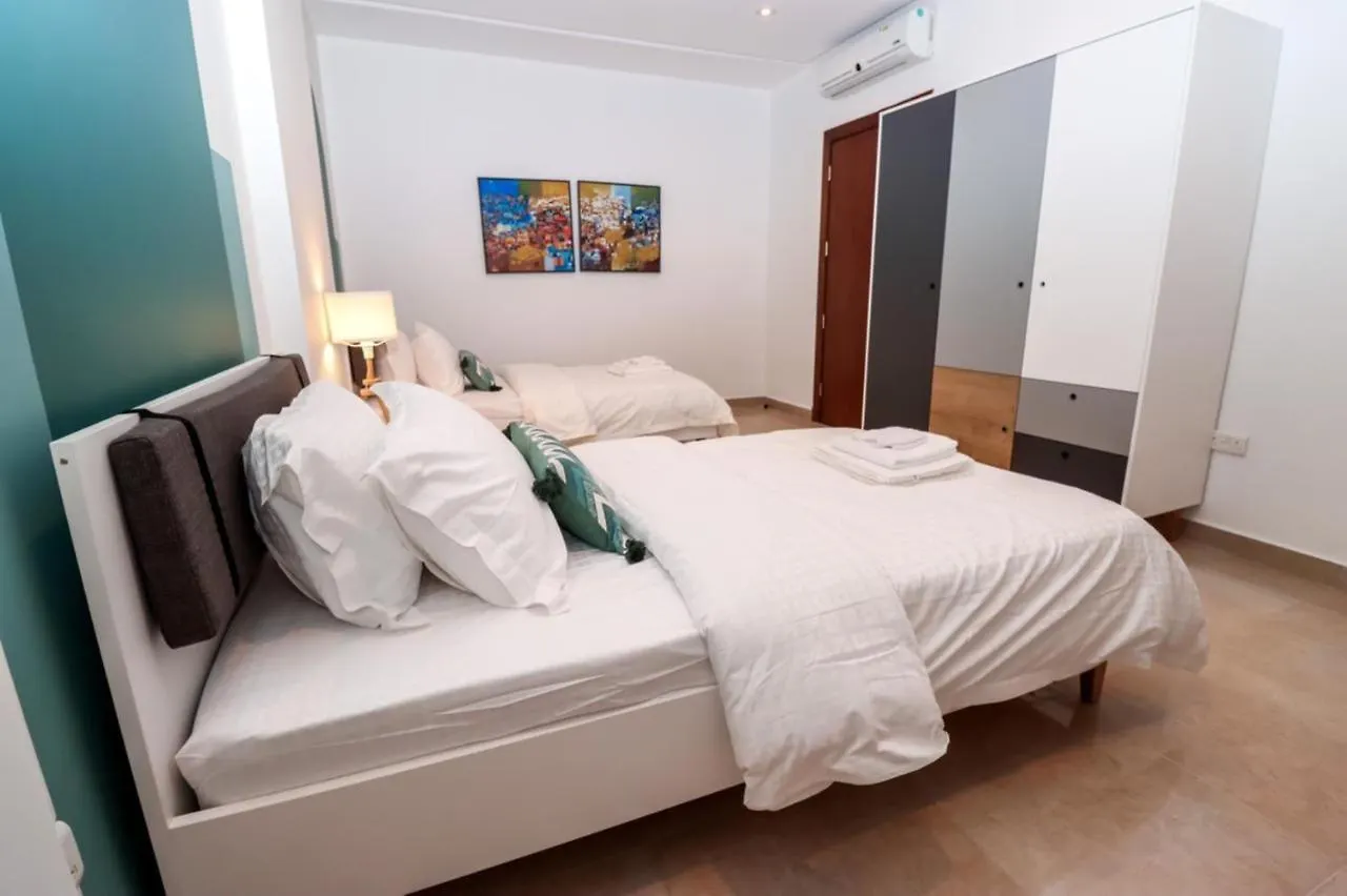 Ferienwohnung Mabaat - Orient Compound Al Izdihar - 400 Riadh Apartment